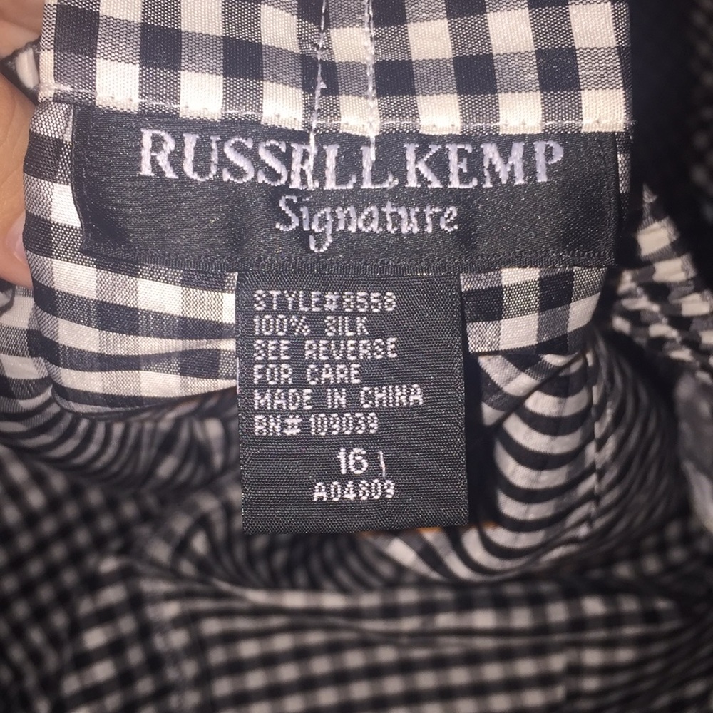 Checkered pants - Picture 2 of 2